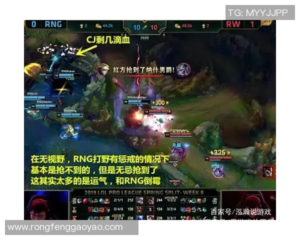 RNG在英雄联盟赛场上的控制能力分析与得失总结